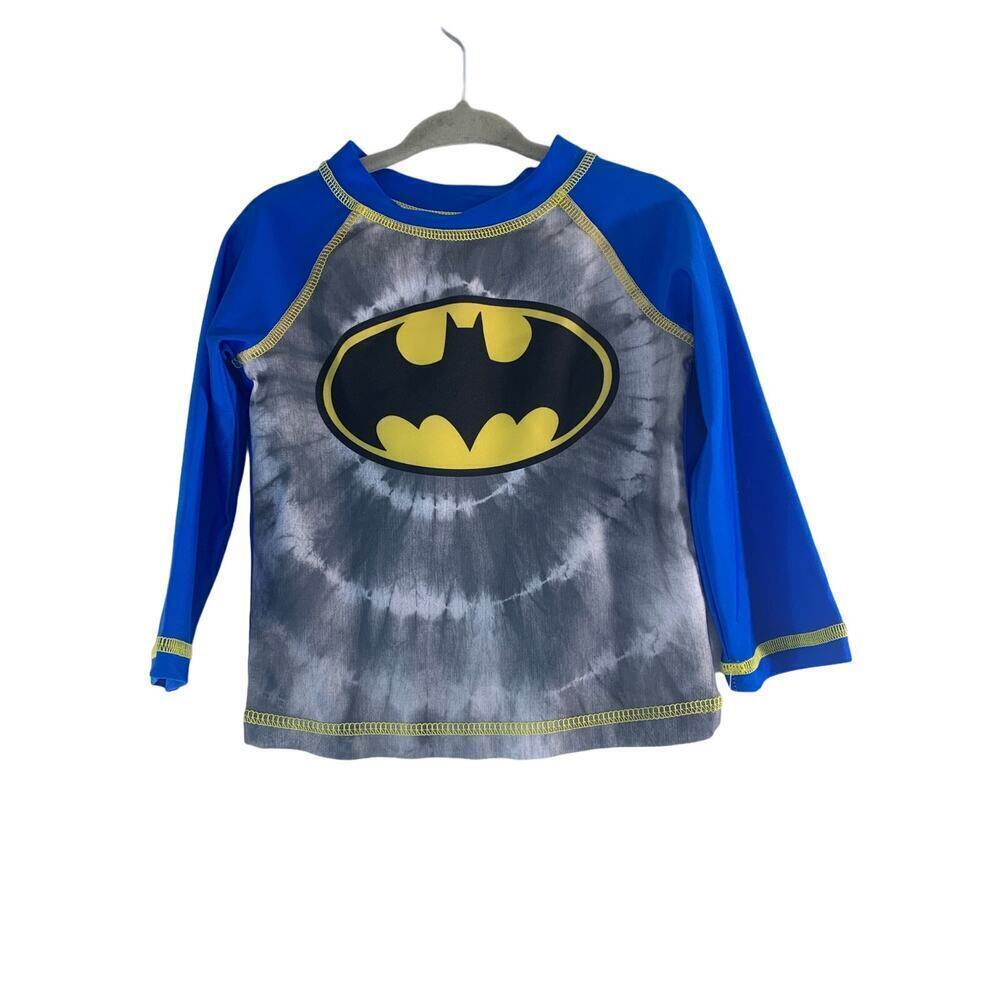 MARVEL BATMAN Boy’s 2 Piece Swim Set / Size: 18 Months